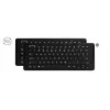 Draadloos toetsenbord Mousetrapper Type Mini QWERTY NORDIC – USB-C, RF draadloos, Bluetooth, zwart