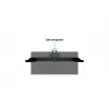 Tafelstandaard Multibrackets M VESA Tablestand Turn zwart middel MAX 400x400