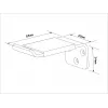 Koptelefoonhouder Multibrackets M Headset Holder Wall wit