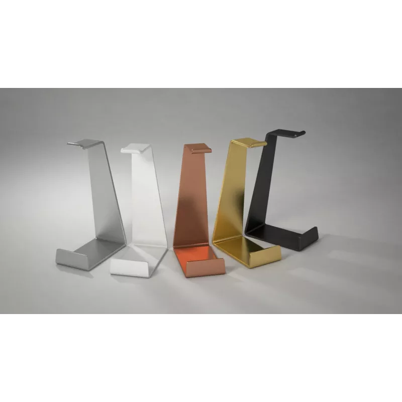 Koptelefoonhouder Multibrackets M Headset Holder tafelstandaard wit