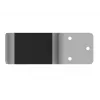 Multibrackets M Headset-houder bureau zilver, koptelefoonhouder, aluminium, 52 g, zilver