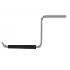 Multibrackets M Headset-houder bureau zilver, koptelefoonhouder, aluminium, 52 g, zilver