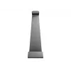 Koptelefoonhouder Multibrackets M Headset Holder tafelstandaard zilver aluminium