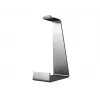 Koptelefoonhouder Multibrackets M Headset Holder tafelstandaard zilver aluminium