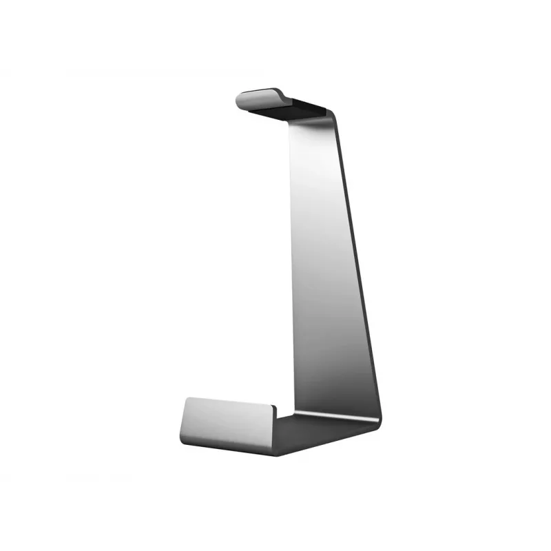 Koptelefoonhouder Multibrackets M Headset Holder tafelstandaard zilver aluminium