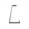 Koptelefoonhouder Multibrackets M Headset Holder tafelstandaard zilver aluminium