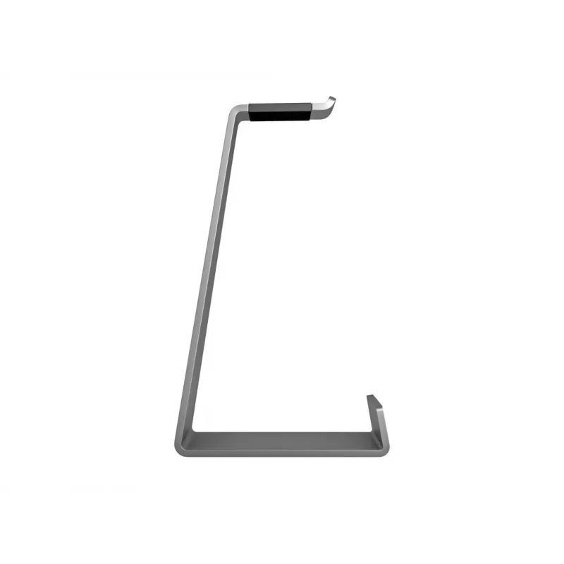 Koptelefoonhouder Multibrackets M Headset Holder tafelstandaard zilver aluminium