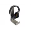 Koptelefoonhouder Multibrackets M Headset Holder tafelstandaard zilver aluminium