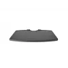 Legbord Multibrackets M Public Floorstand Shelf Basic 150 zwart kunststof staal