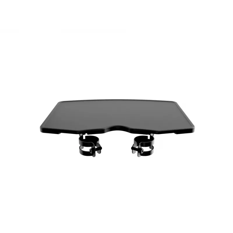 Legbord Multibrackets M Public Floorstand Shelf Basic 150 zwart kunststof staal