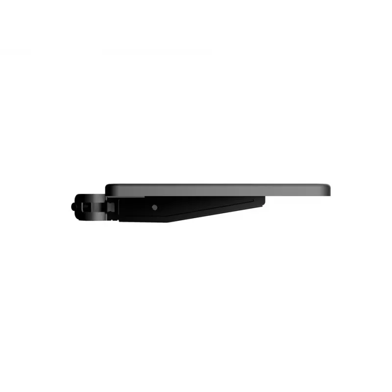 Legbord Multibrackets M Public Floorstand Shelf Basic 150 zwart kunststof staal