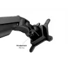 Multibrackets M VESA Gasliftarm enkel zwart HD