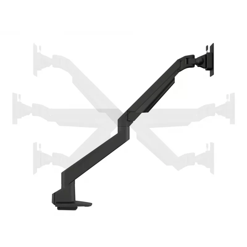 Multibrackets M VESA Gasliftarm enkel zwart HD