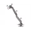 Multibrackets M VESA Gasliftarm enkel zwart HD