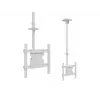 Multibrackets M Public Ceilingmount Medium Single White 3000 maximaal draagvermogen 30 kg min. schermformaat 32 inch max. schermformaat 55 inch