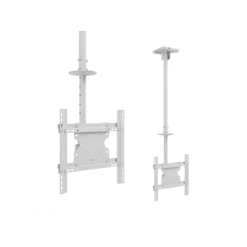 Multibrackets M Public Ceilingmount Medium Single White 3000 maximaal draagvermogen 30 kg min. schermformaat 32 inch max. schermformaat 55 inch
