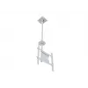 Multibrackets M Public Ceilingmount Medium Single White 3000 maximaal draagvermogen 30 kg min. schermformaat 32 inch max. schermformaat 55 inch