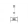 Multibrackets M Public Ceilingmount Medium Single White 3000 maximaal draagvermogen 30 kg min. schermformaat 32 inch max. schermformaat 55 inch