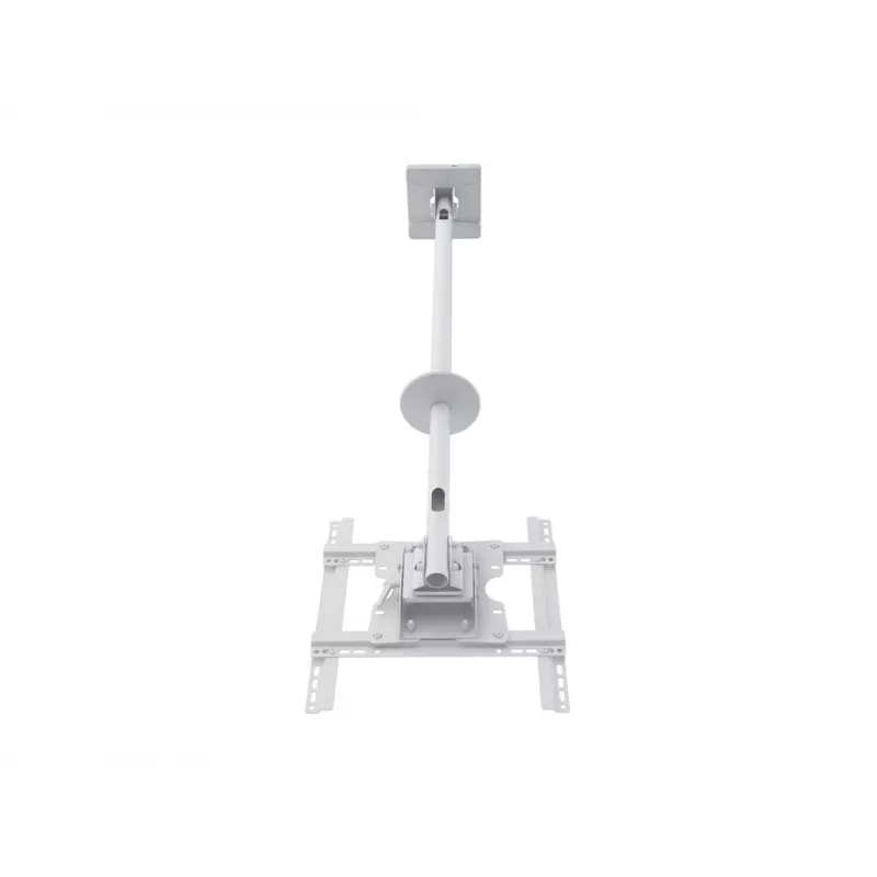 Multibrackets M Public Ceilingmount Medium Single White 3000 maximaal draagvermogen 30 kg min. schermformaat 32 inch max. schermformaat 55 inch