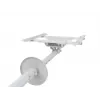 Multibrackets M Public Ceilingmount Medium Single White 3000 maximaal draagvermogen 30 kg min. schermformaat 32 inch max. schermformaat 55 inch