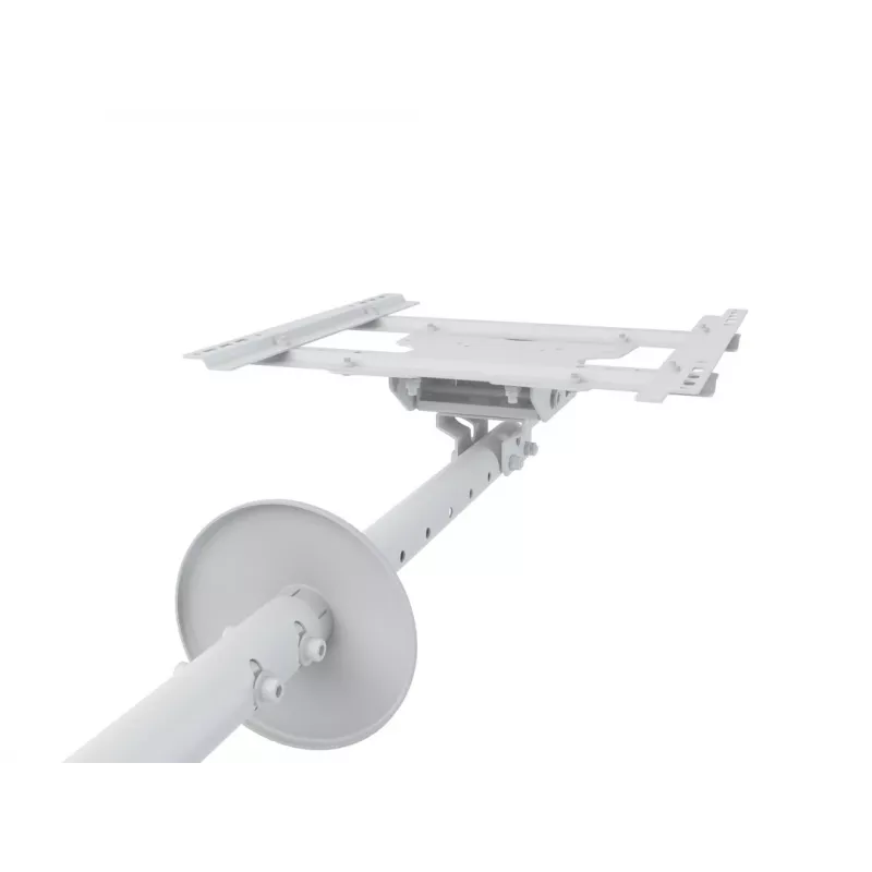 Multibrackets M Public Ceilingmount Medium Single White 3000 maximaal draagvermogen 30 kg min. schermformaat 32 inch max. schermformaat 55 inch