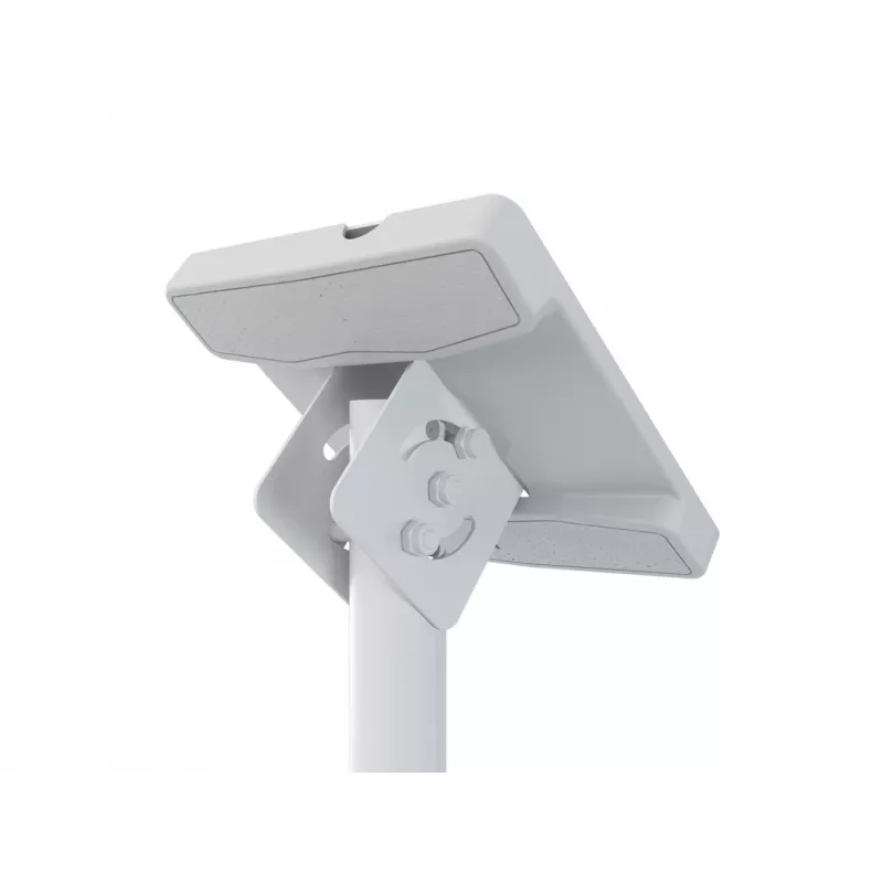 Multibrackets M Public Ceilingmount Medium Single White 3000 maximaal draagvermogen 30 kg min. schermformaat 32 inch max. schermformaat 55 inch