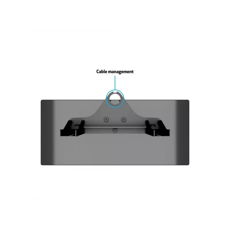 Tafelstandaard Multibrackets M VESA Tablestand Turn zwart X Small MAX 200x200