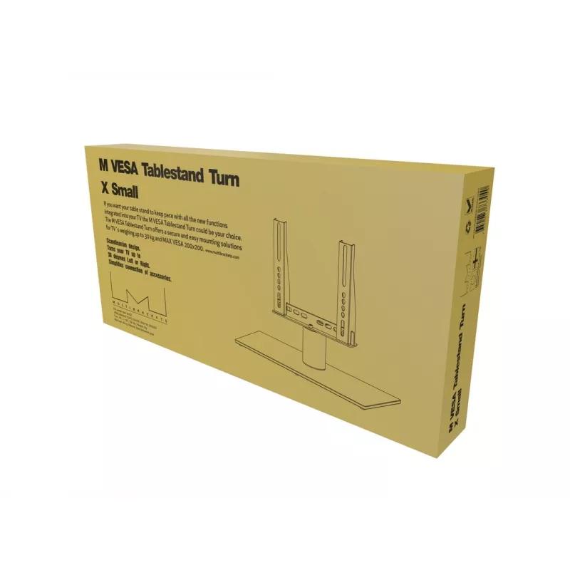 Tafelstandaard Multibrackets M VESA Tablestand Turn zwart X Small MAX 200x200