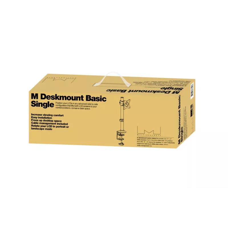 Bureaubeugel Multibrackets M Deskmount Basic Single