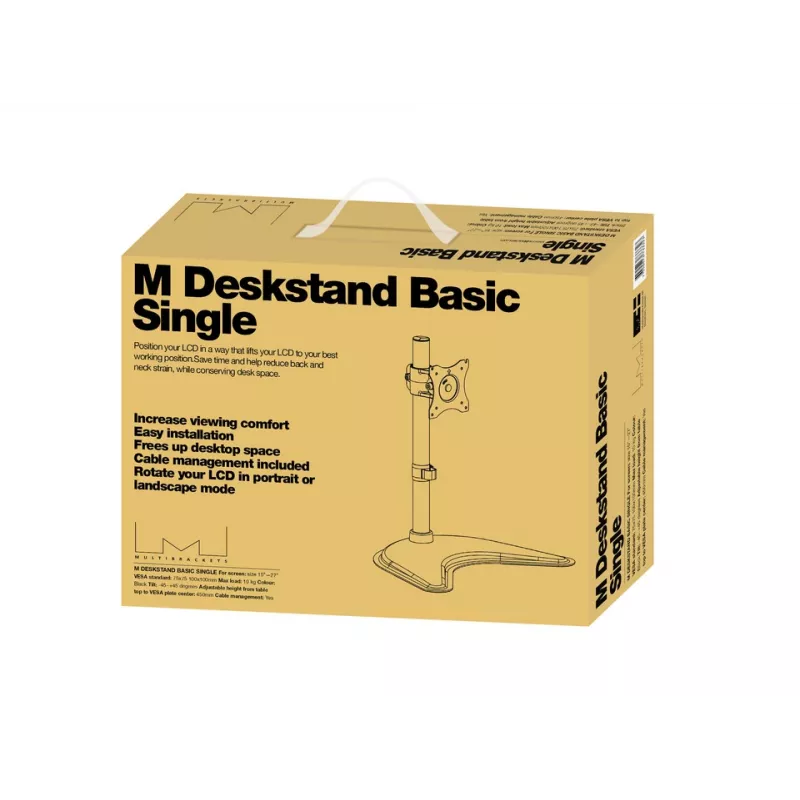 Desk Stand Multibrackets M Deskstand Basic Single