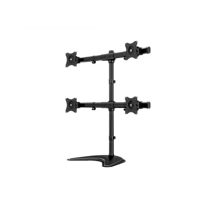 Multibrackets M Deskstand Basic Quad vrijstaande houder 32 kg 15-27 inch