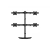 Multibrackets M Deskstand Basic Quad vrijstaande houder 32 kg 15-27 inch