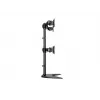 Multibrackets M Deskstand Basic Quad vrijstaande houder 32 kg 15-27 inch