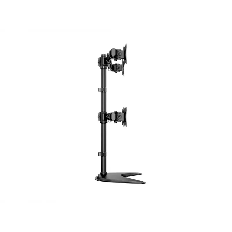 Multibrackets M Deskstand Basic Quad vrijstaande houder 32 kg 15-27 inch