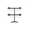 Multibrackets M Deskstand Basic Quad vrijstaande houder 32 kg 15-27 inch