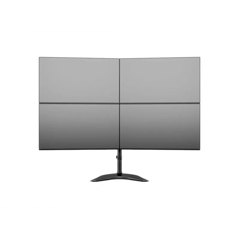 Multibrackets M Deskstand Basic Quad vrijstaande houder 32 kg 15-27 inch