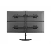 Multibrackets M Deskstand Basic Quad vrijstaande houder 32 kg 15-27 inch
