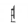 Multibrackets M Deskstand Basic Quad vrijstaande houder 32 kg 15-27 inch