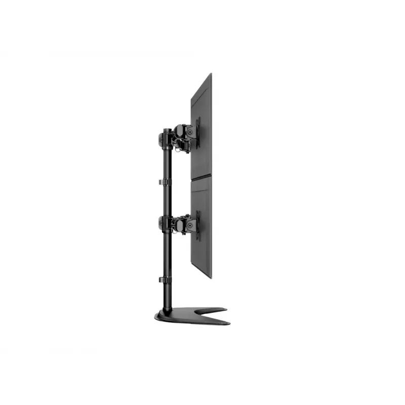 Multibrackets M Deskstand Basic Quad vrijstaande houder 32 kg 15-27 inch