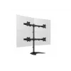 Multibrackets M Deskstand Basic Quad vrijstaande houder 32 kg 15-27 inch