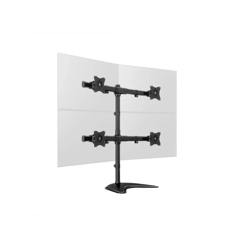 Multibrackets M Deskstand Basic Quad vrijstaande houder 32 kg 15-27 inch