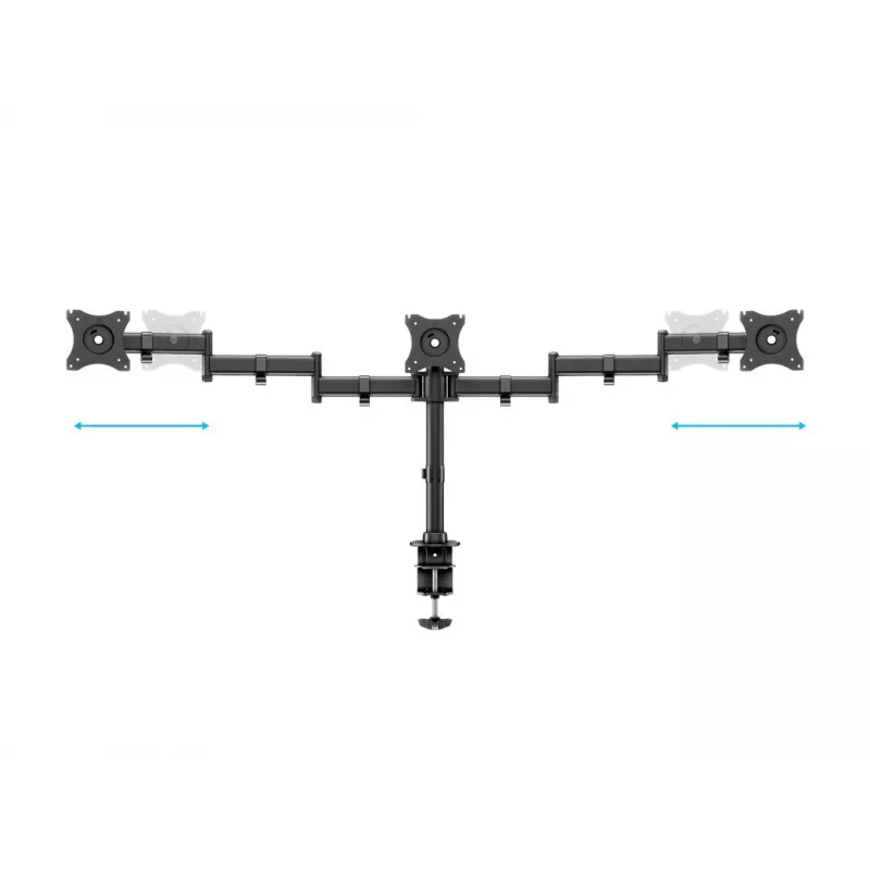 Desk Mount Multibrackets M Deskmount Basic Triple