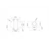 Multibrackets M Pro Series - pijpklem