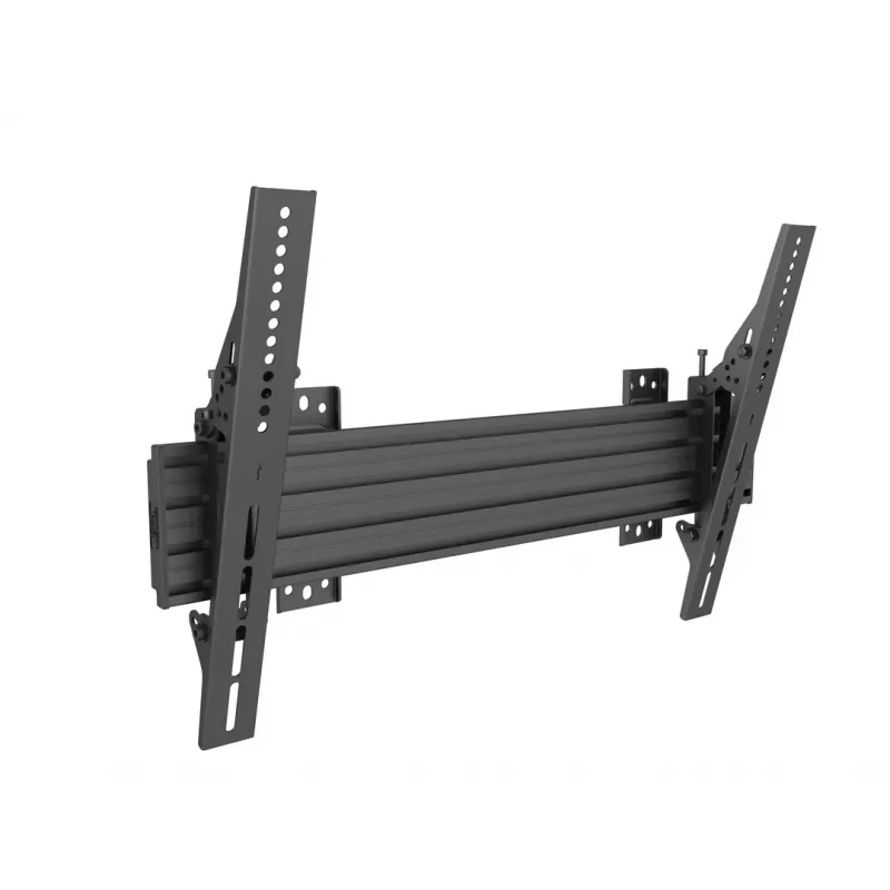 Flatscreen-montagearm MULTIBRACKETS M Pro Series Tilt Arms 400mm, zwart, aluminium/staal, 2 stuks