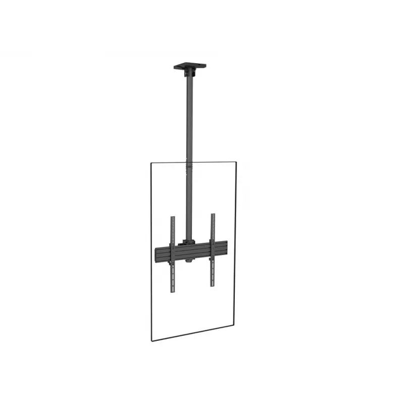 Flatscreen-montagearm Multibrackets M Pro Series Fixed Arms 600 mm, staal, zwart, 2-pack