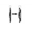 Flatscreen-montagearm Multibrackets M Pro Series Micro-Adjustable Arms 400mm zwart staal