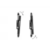 Flatscreen-montagearm Multibrackets M Pro Series Micro-Adjustable Arms 400mm zwart staal
