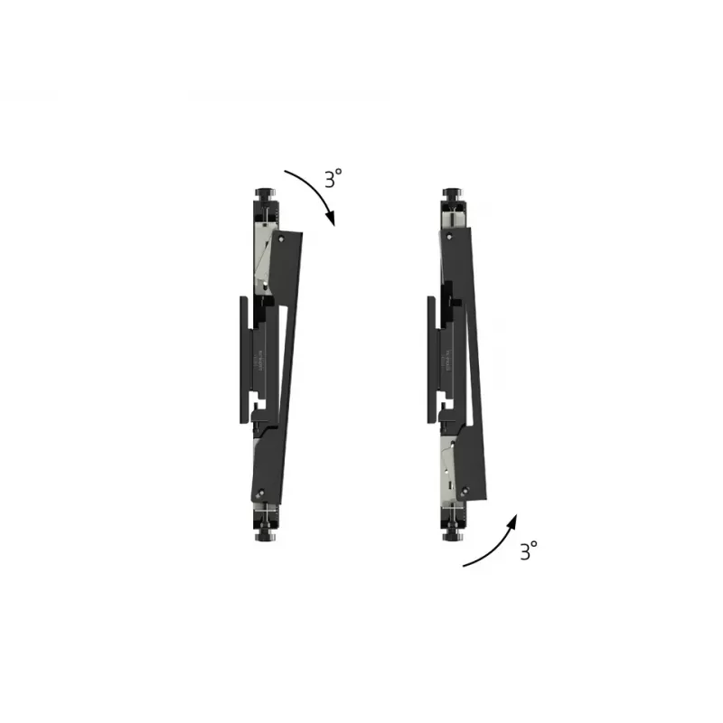 Flatscreen-montagearm Multibrackets M Pro Series Micro-Adjustable Arms 400mm zwart staal