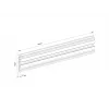 Rail Multibrackets M Pro Series Single Screen Rail 68cm zwart