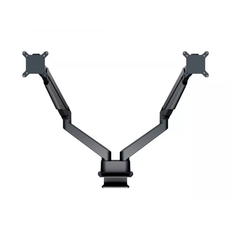Multibrackets M VESA Gas Lift Arm Dual Side by Side zwart klem 20 kg 15-32 inch